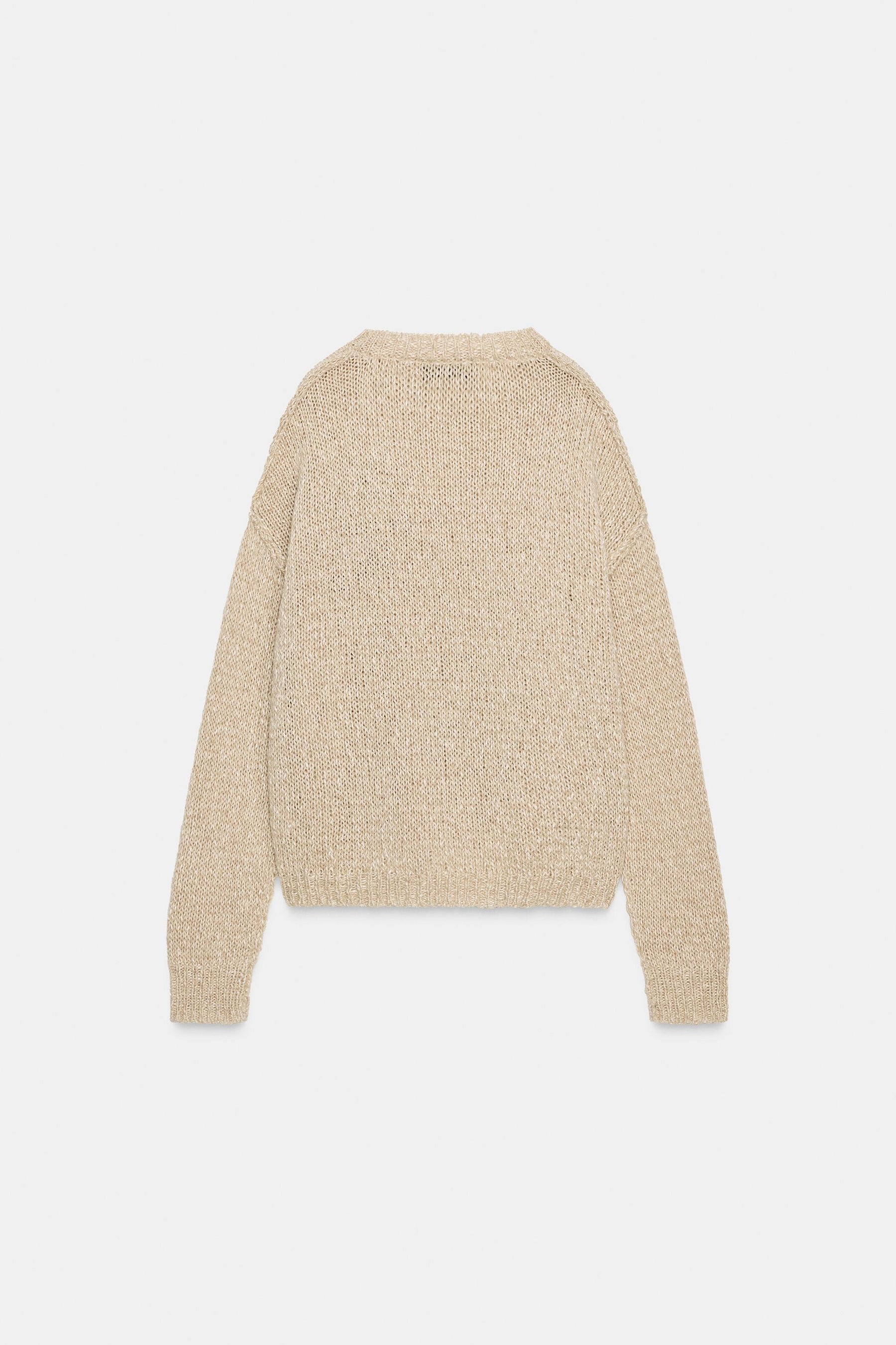Wool Jumper with Embroidery