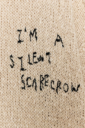 Wool Jumper with Embroidery