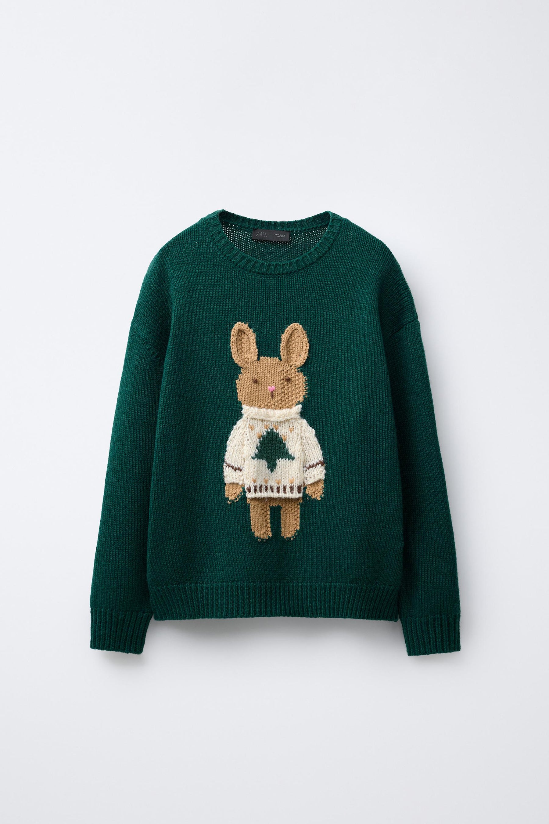 Embroidered Knit Jumper