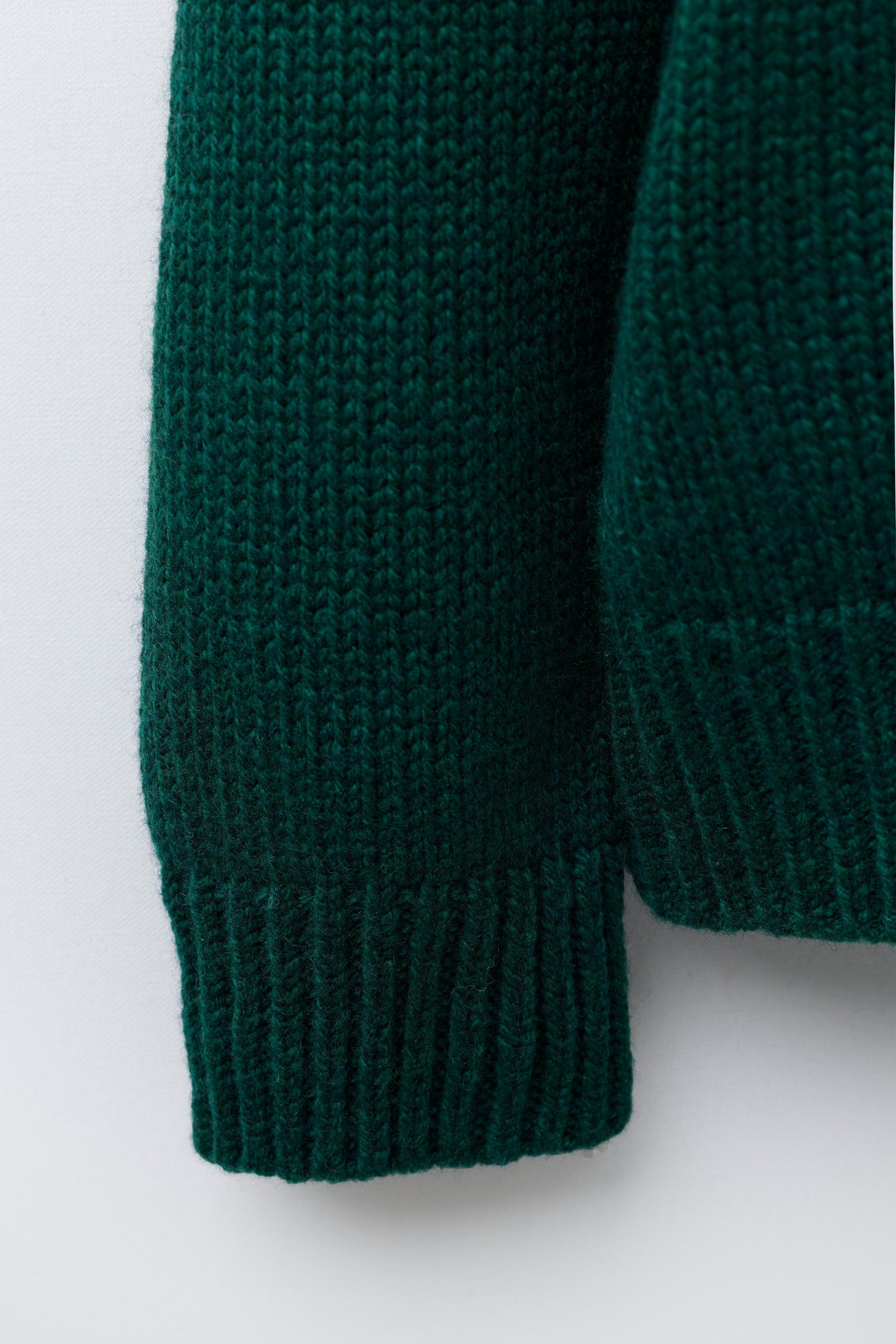 Embroidered Knit Jumper