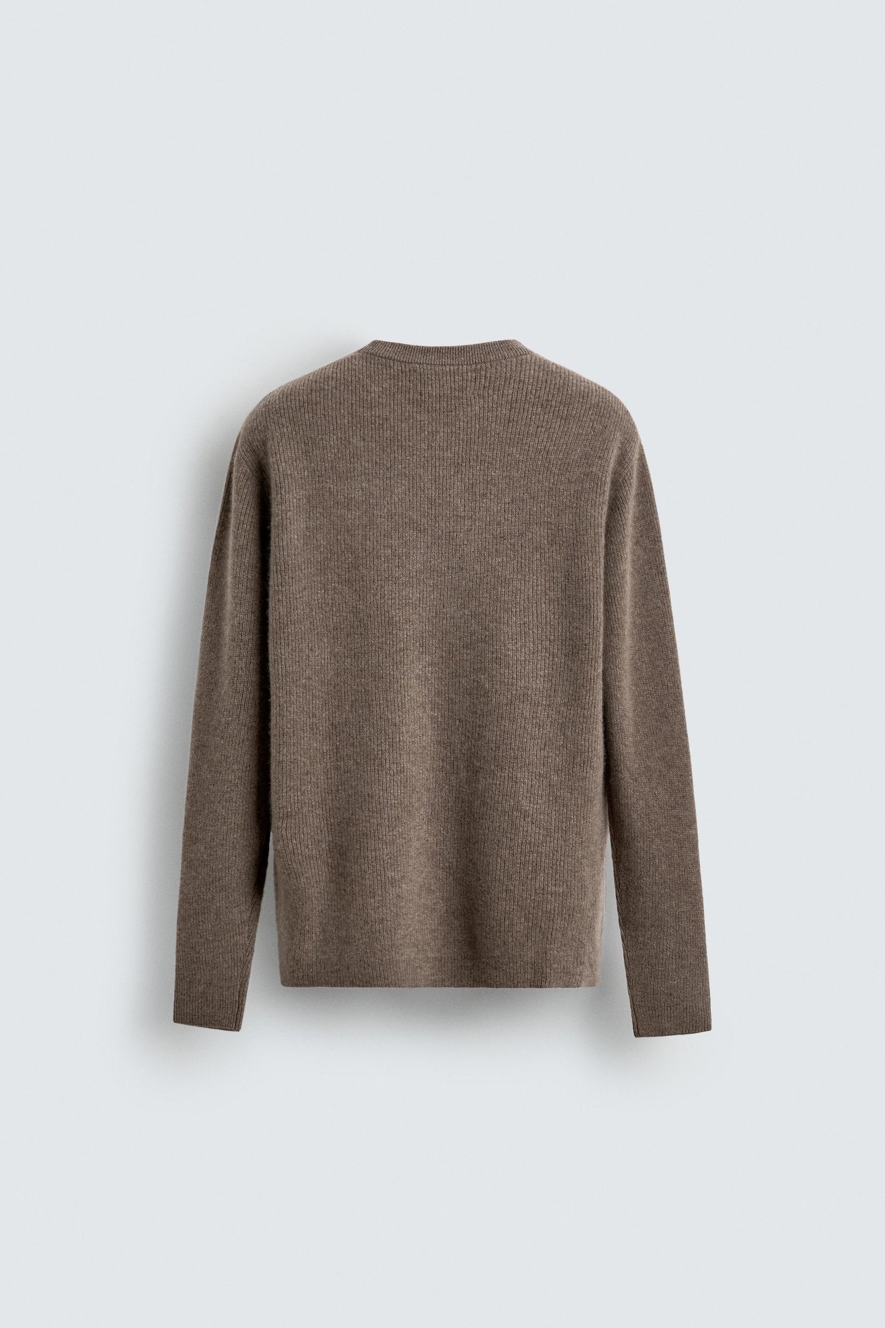 Cashmere Ribbed Sweater