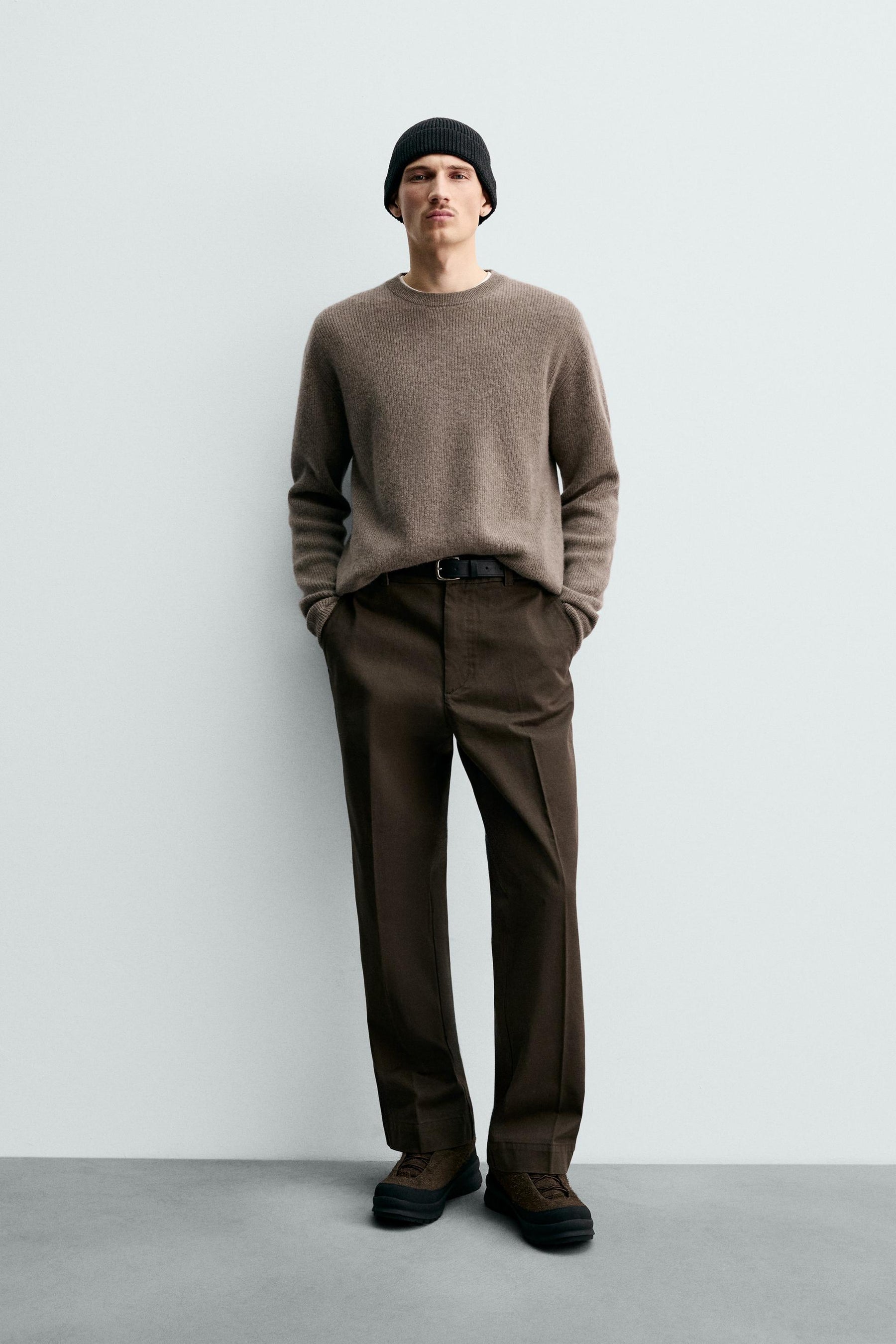 Cashmere Ribbed Sweater