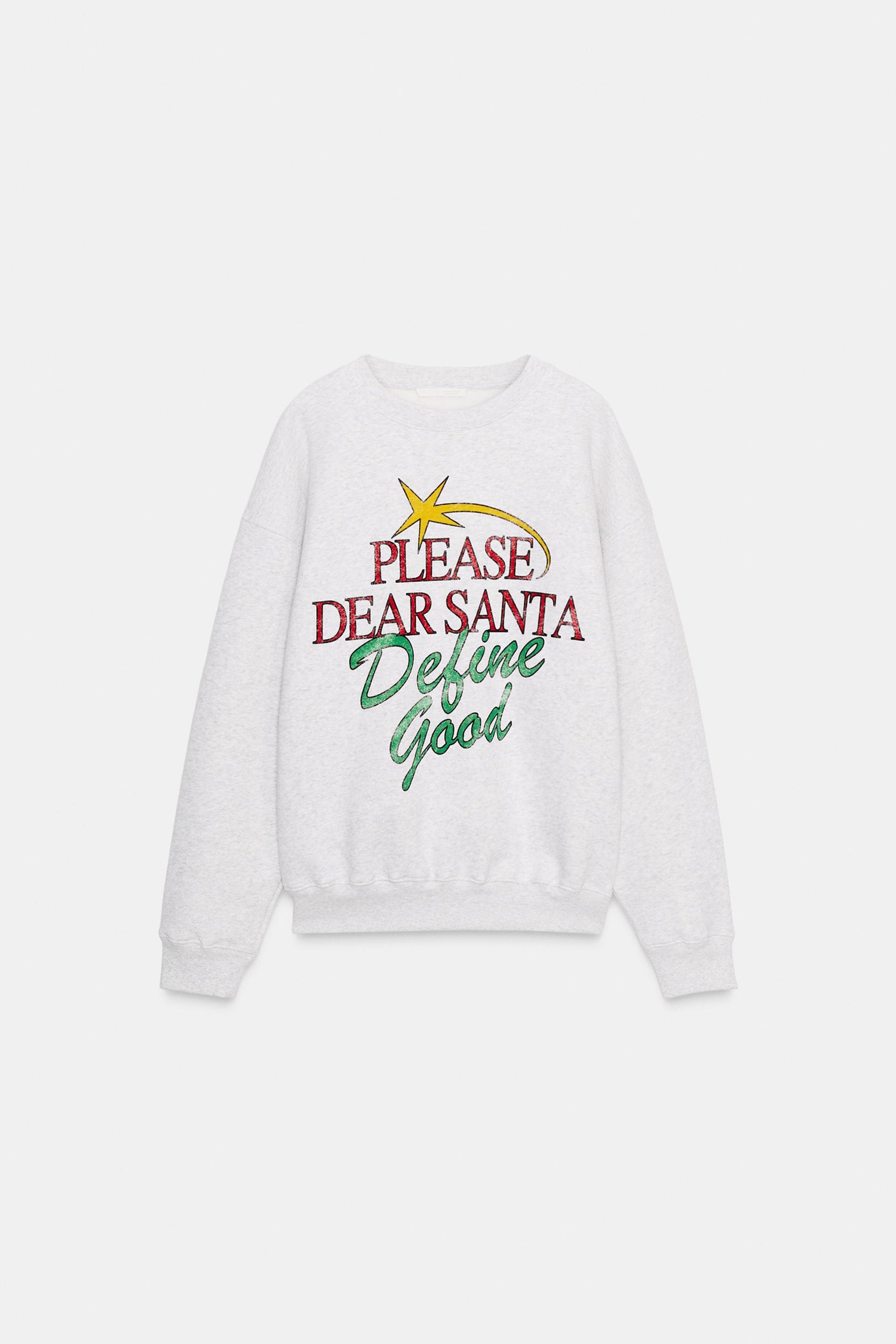 Christmas Slogan Sweatshirt