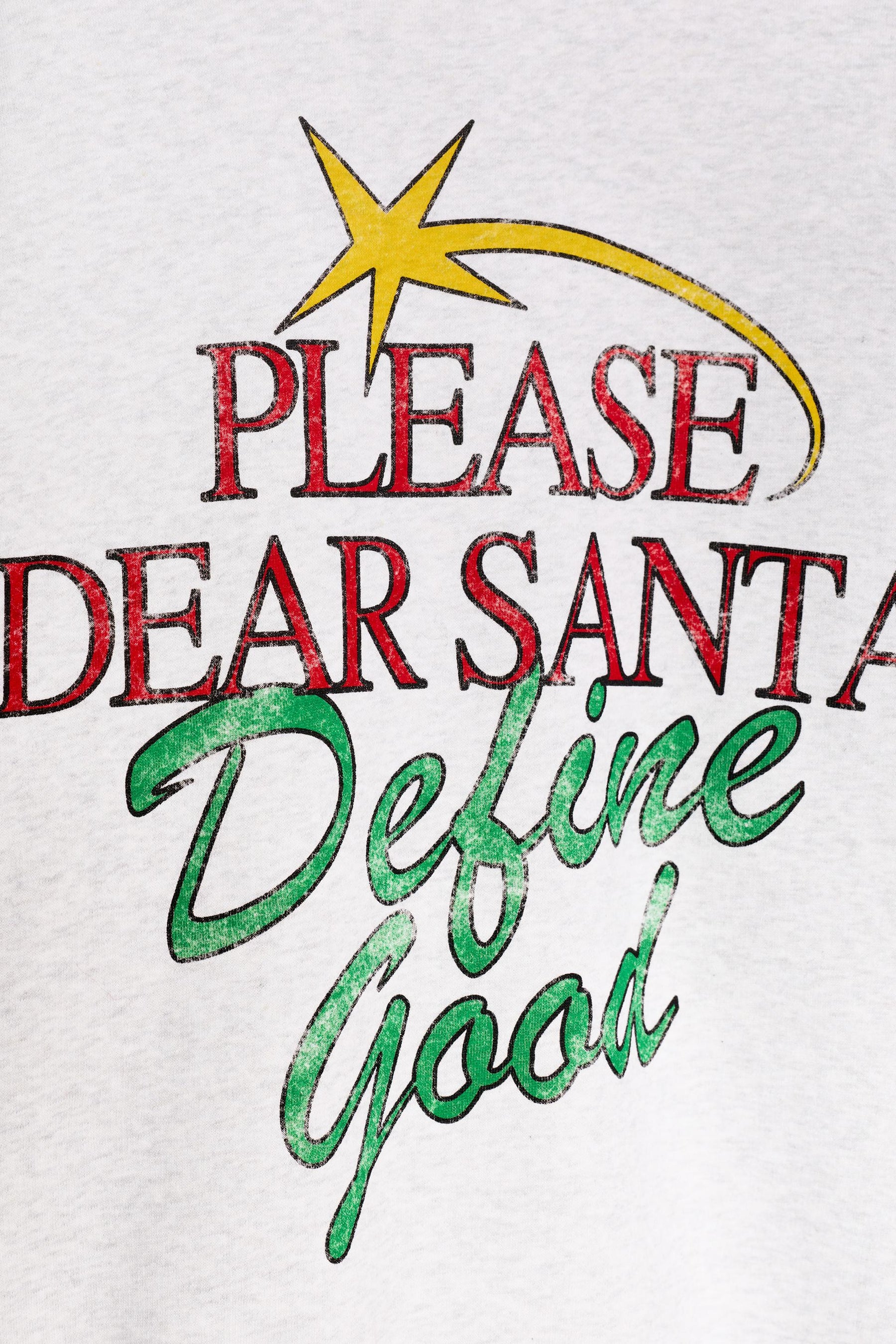 Christmas Slogan Sweatshirt