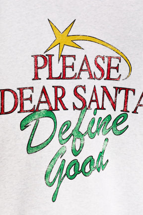 Christmas Slogan Sweatshirt