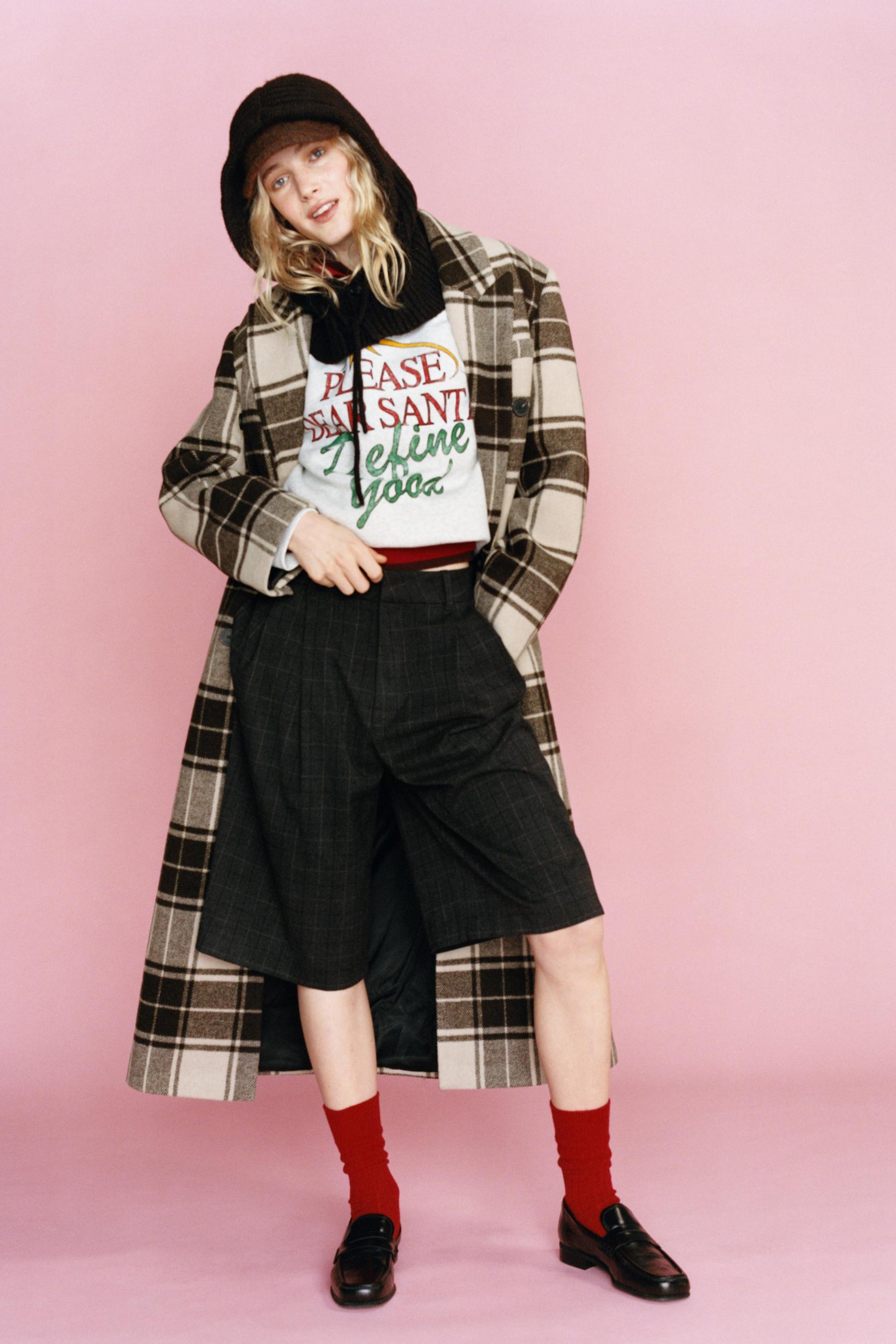 Christmas Slogan Sweatshirt