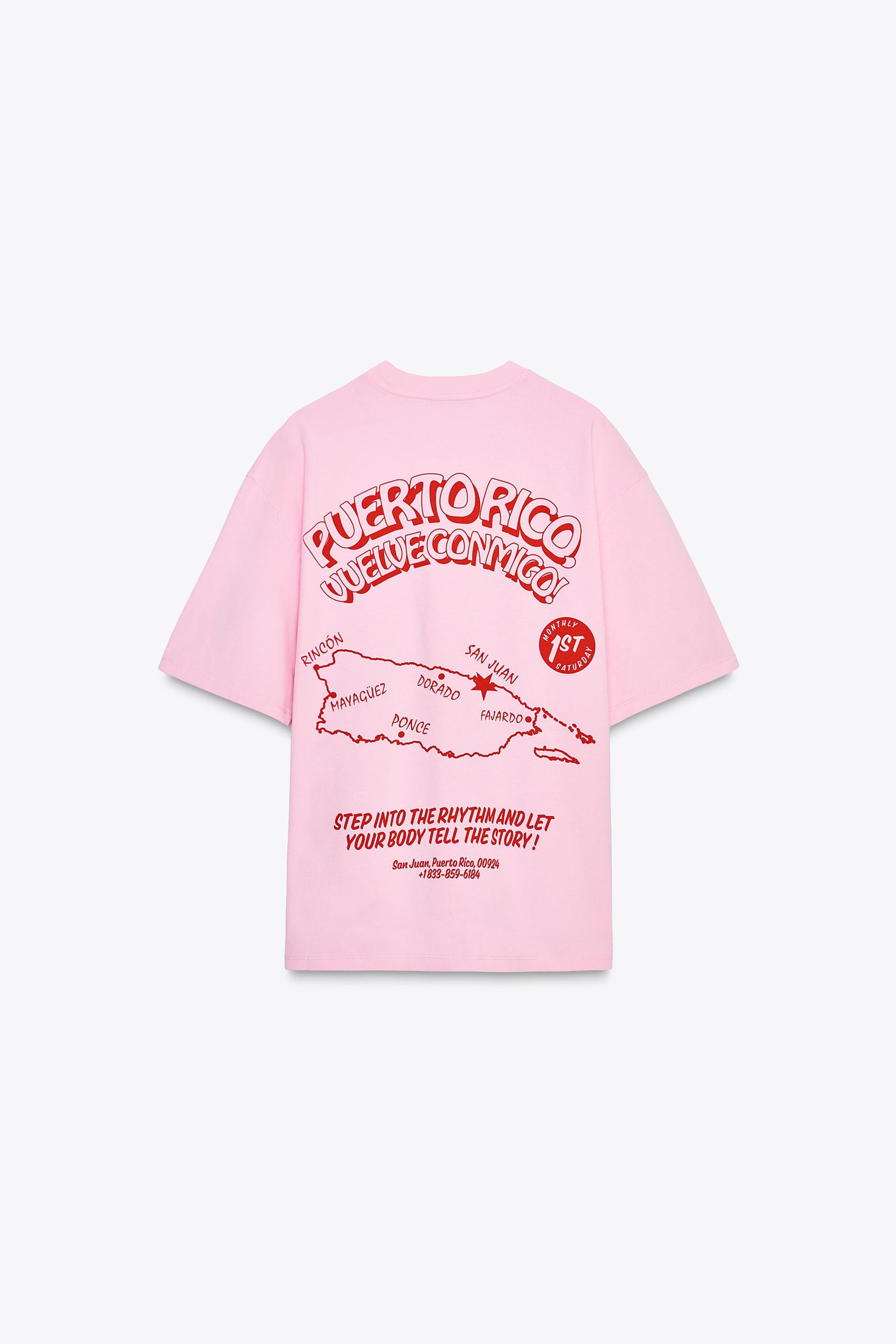 WASHED EFFECT PRINTED T-SHIRT