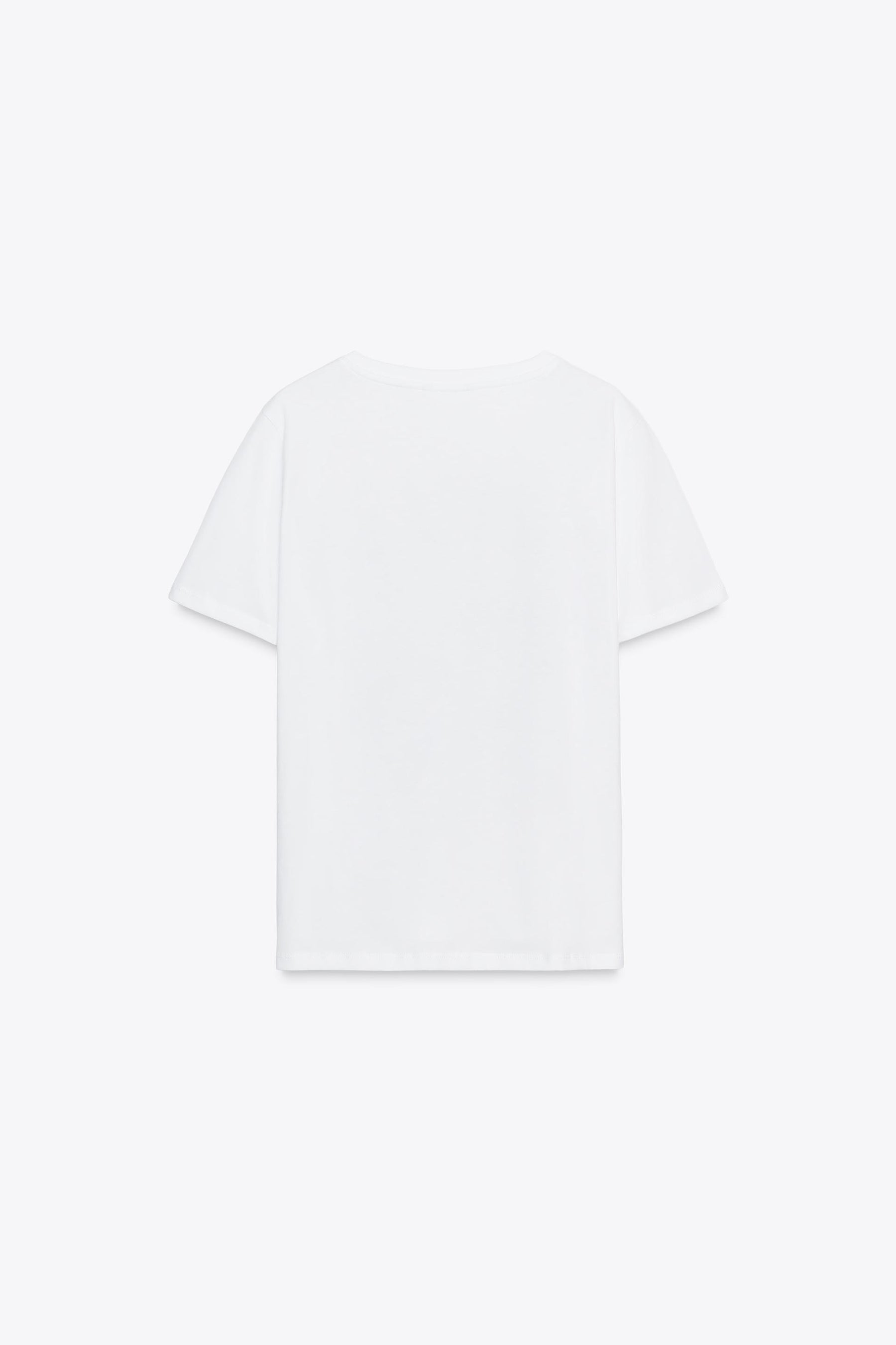 Metallic-Print T-Shirt