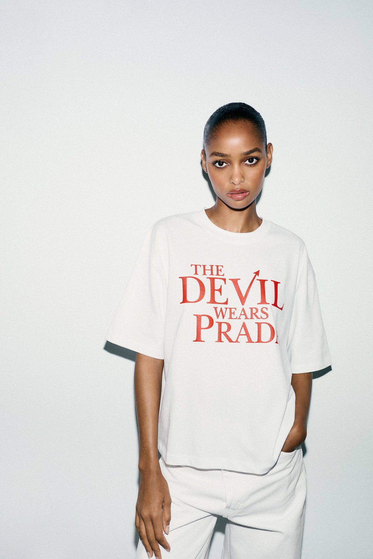 Prada-Inspired T-Shirt