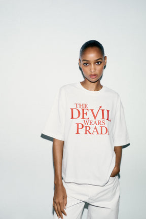 Prada-Inspired T-Shirt