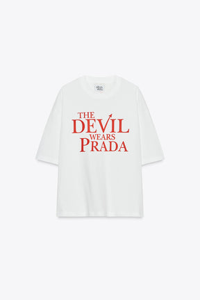 Prada-Inspired T-Shirt