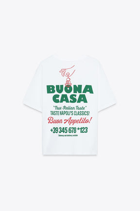 Text-Printed T-Shirt