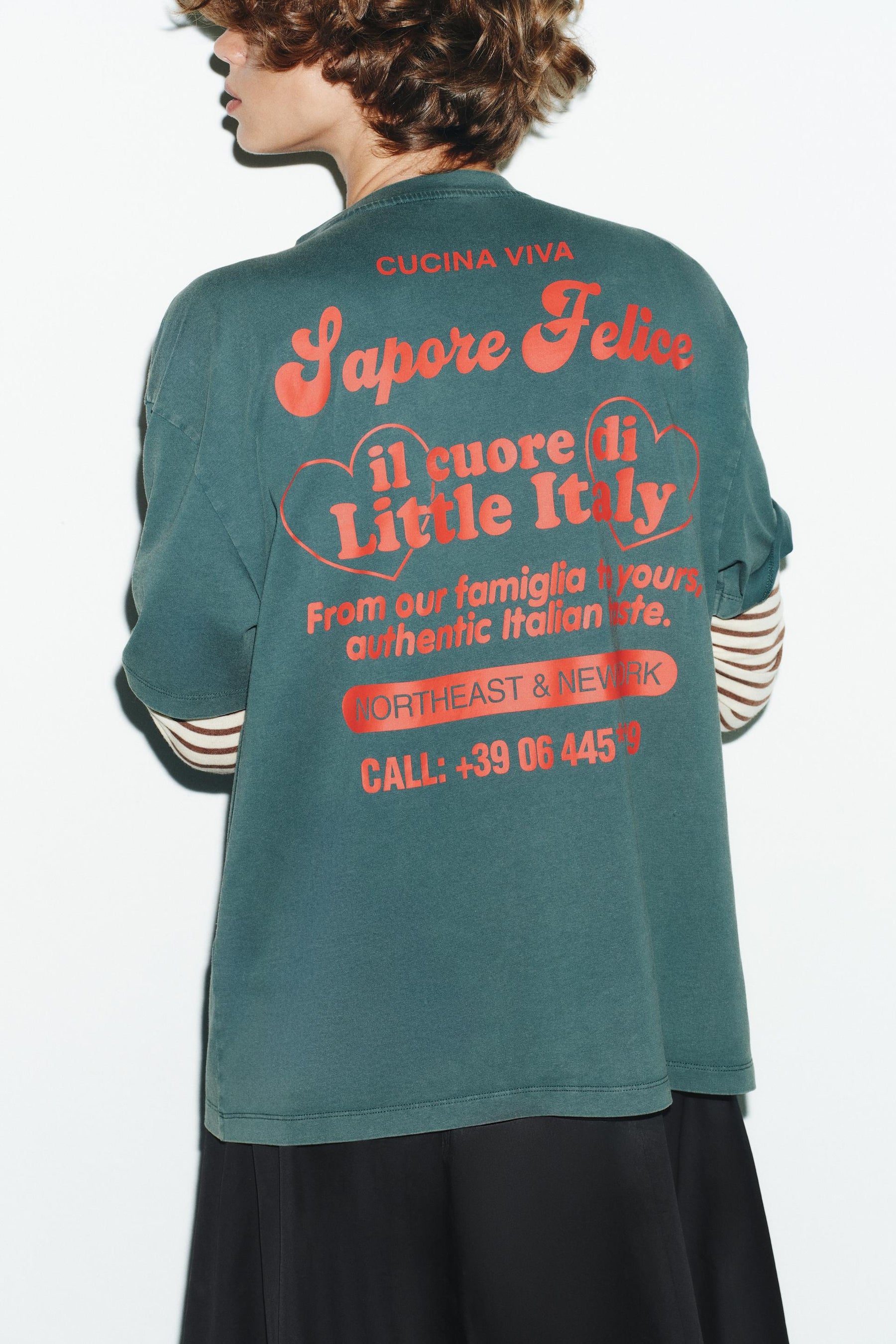 Slogan Print T-Shirt