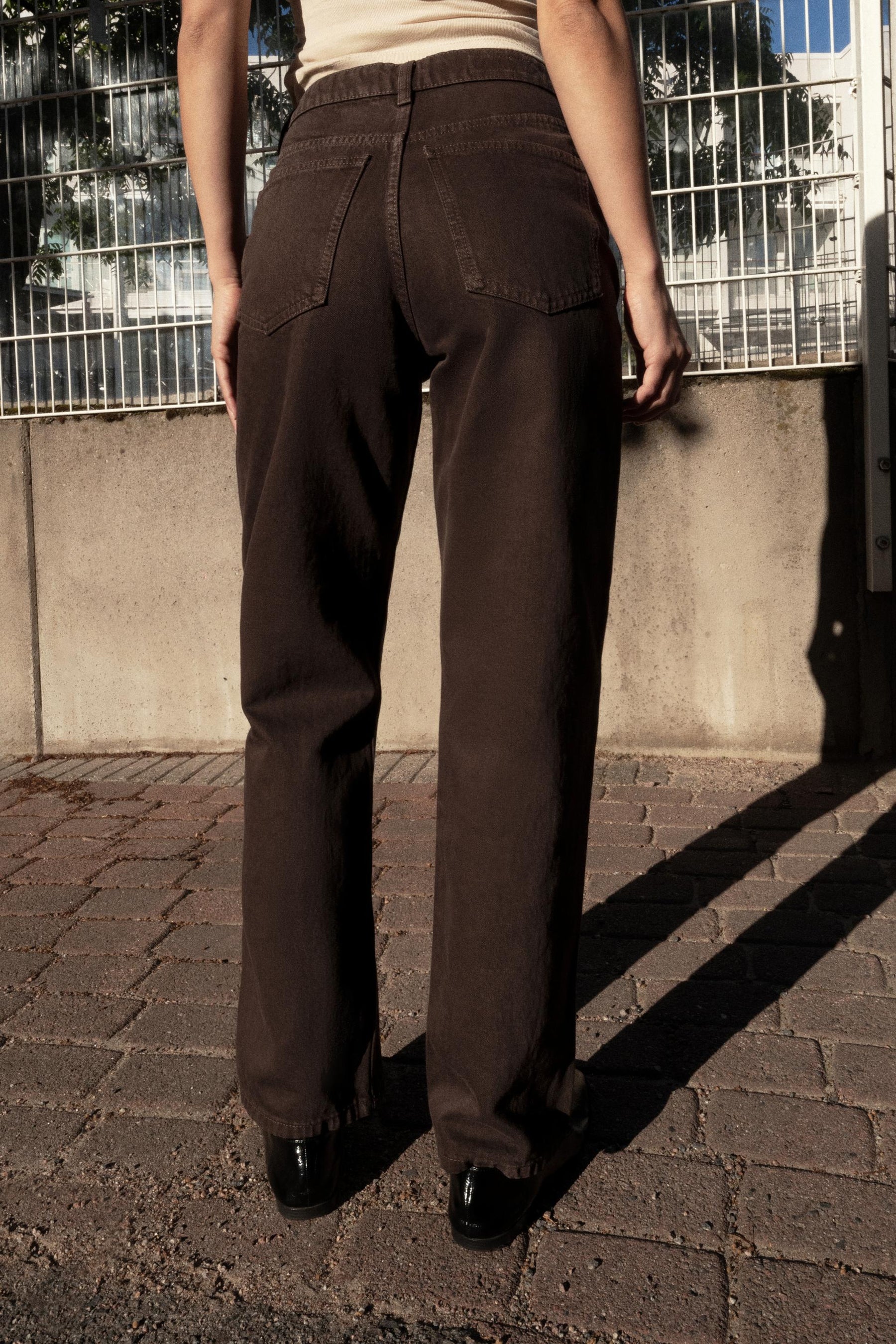 High-Waist Mom Jeans