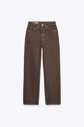 High-Waist Mom Jeans