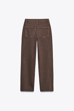 High-Waist Mom Jeans