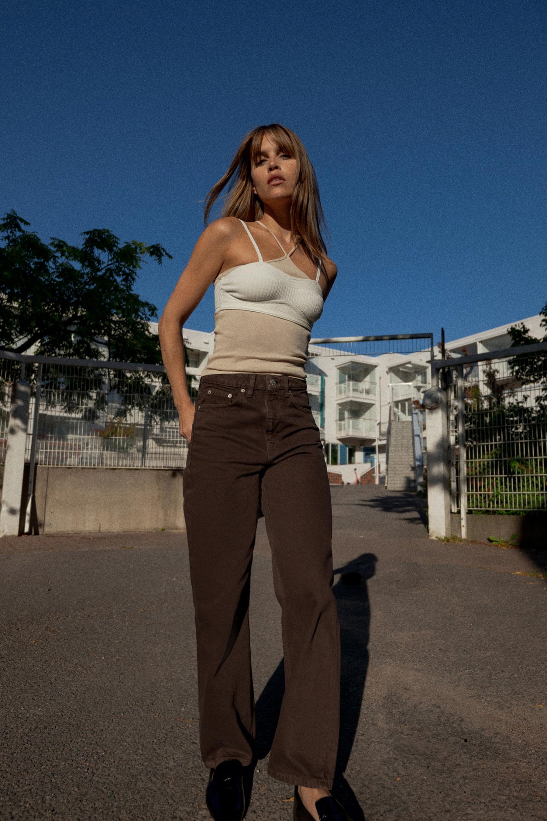 High-Waist Mom Jeans