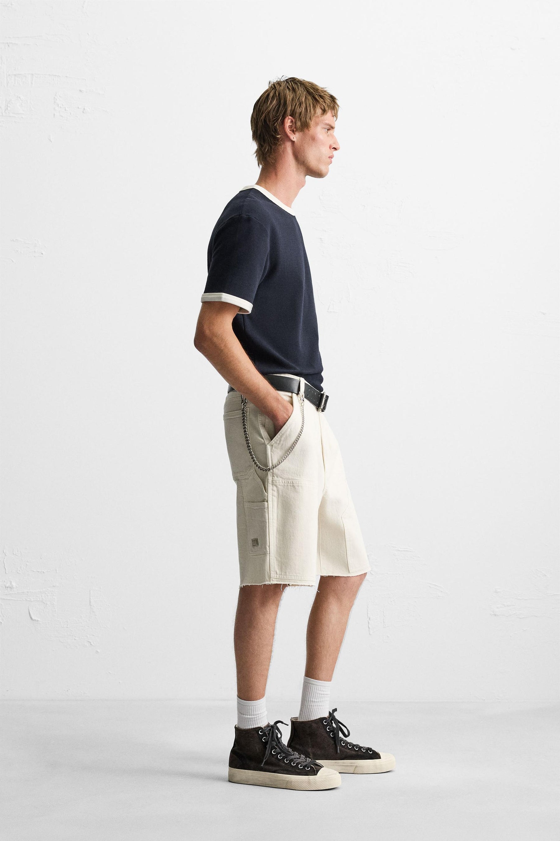 CARPENTER POCKET BERMUDA SHORTS - Image 4