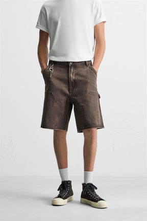 CARPENTER POCKET BERMUDA SHORTS - Image 2