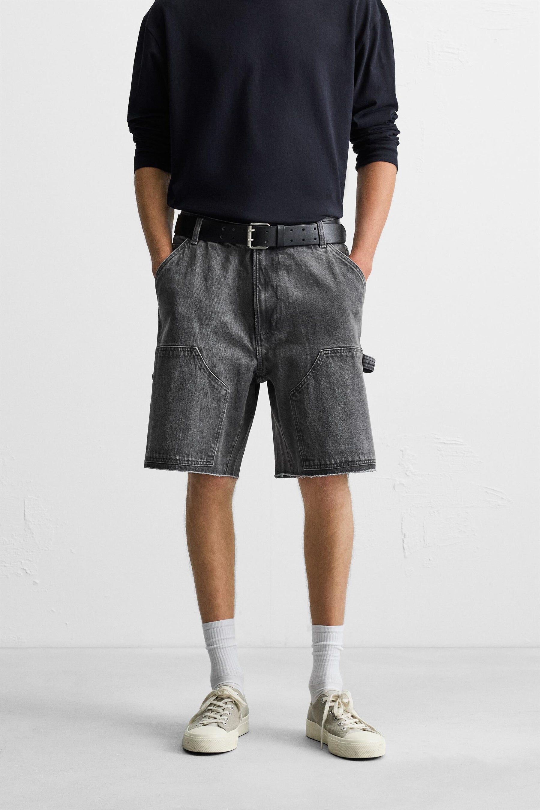 CARPENTER POCKET BERMUDA SHORTS - Image 2