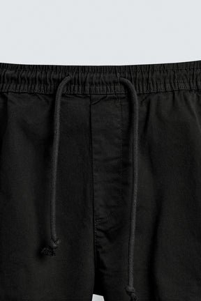 SLIM FIT CARGO TROUSERS - Image 8