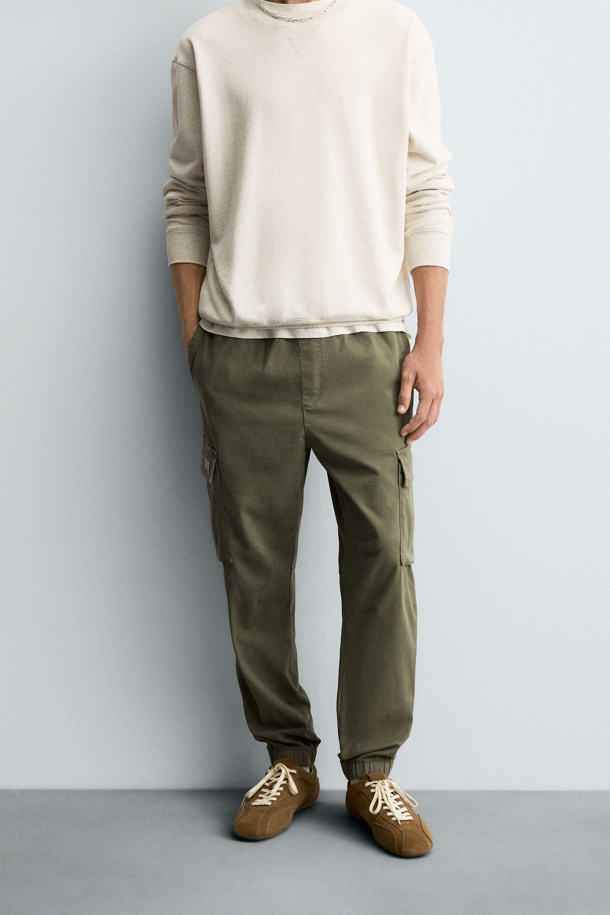 Slim Cargo Pants