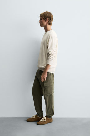 Slim Cargo Pants