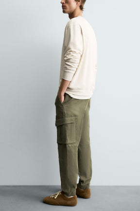 Slim Cargo Pants