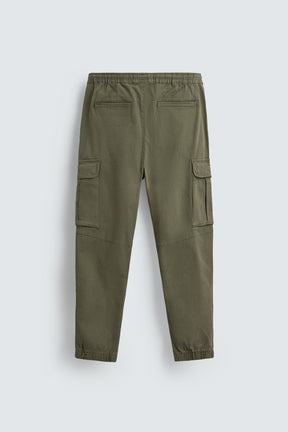 Slim Cargo Pants