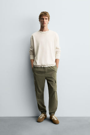 Slim Cargo Pants