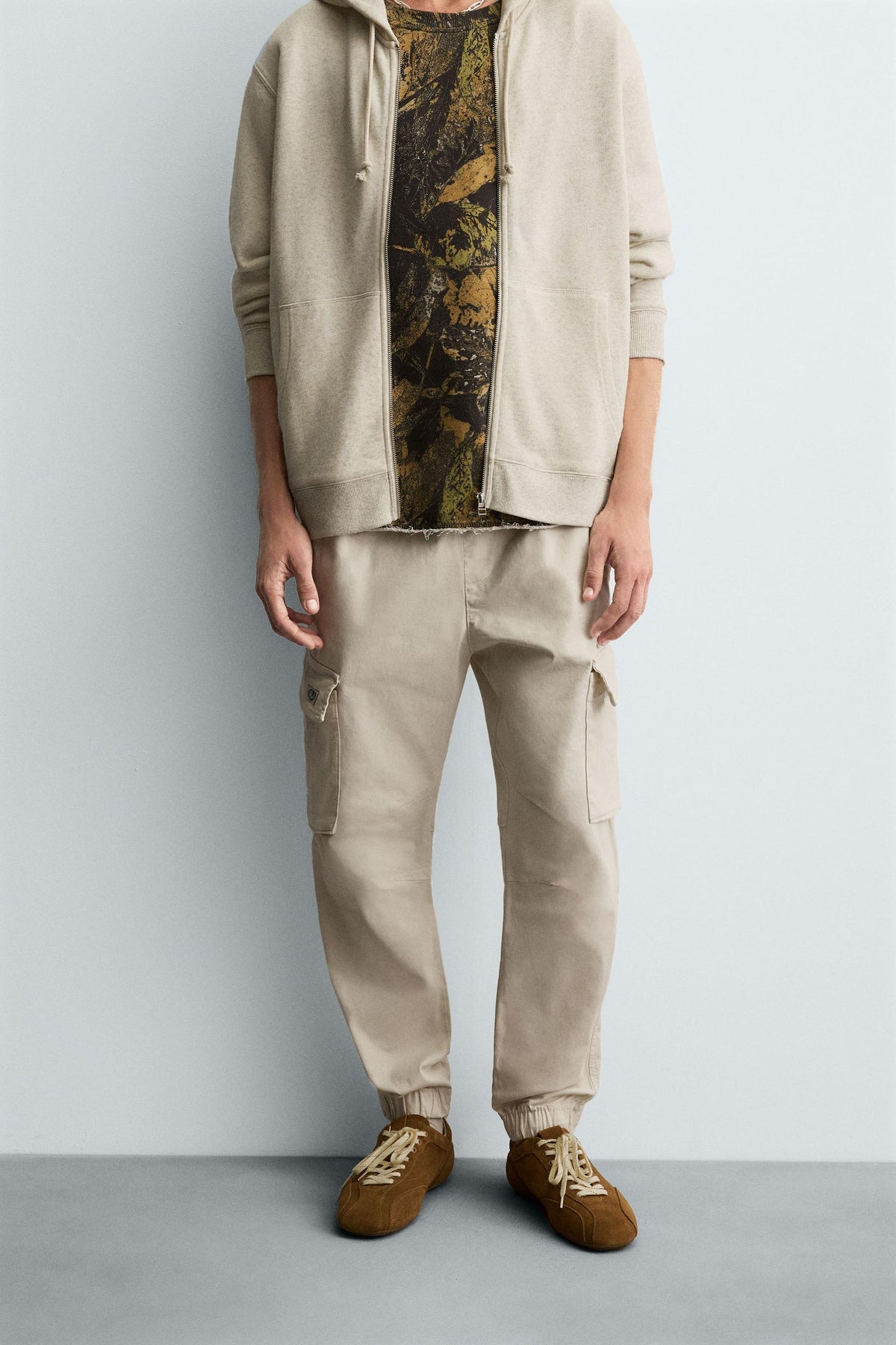 Slim Cargo Pants