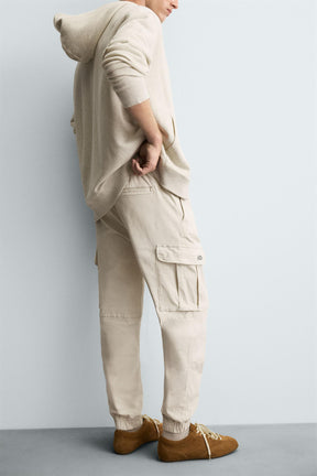 Slim Cargo Pants