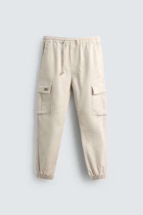 Slim Cargo Pants