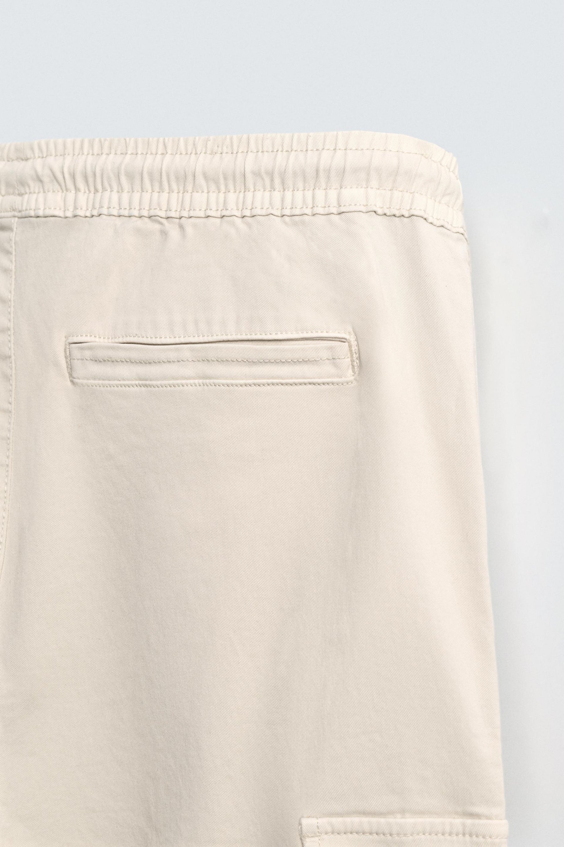 Slim Cargo Pants