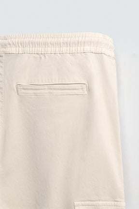 Slim Cargo Pants