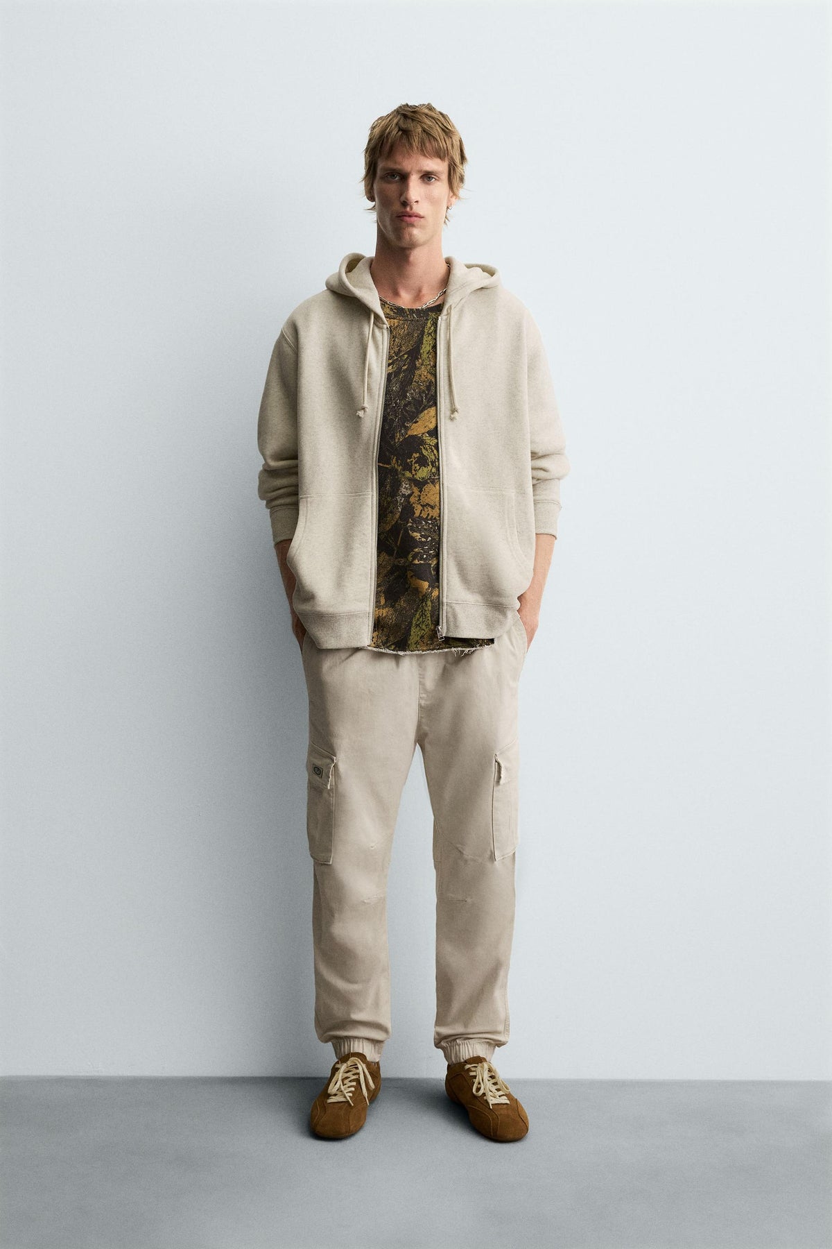 Slim Cargo Pants