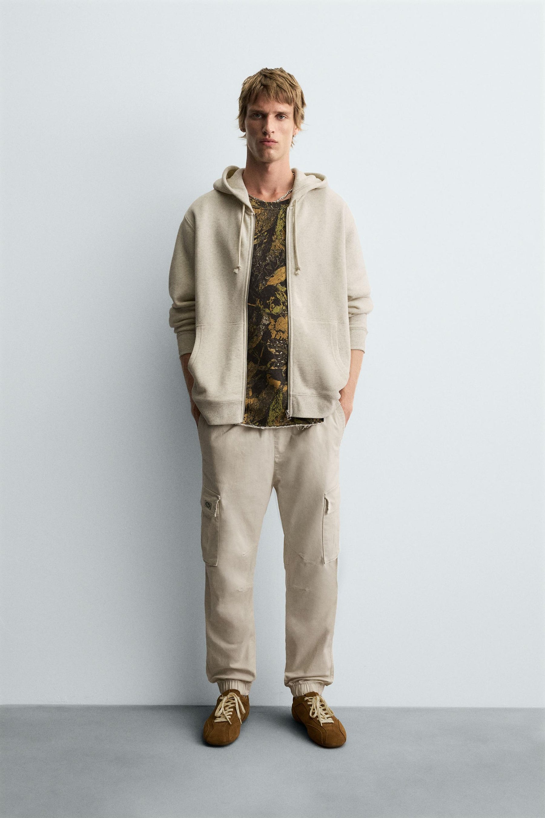 Slim Cargo Pants