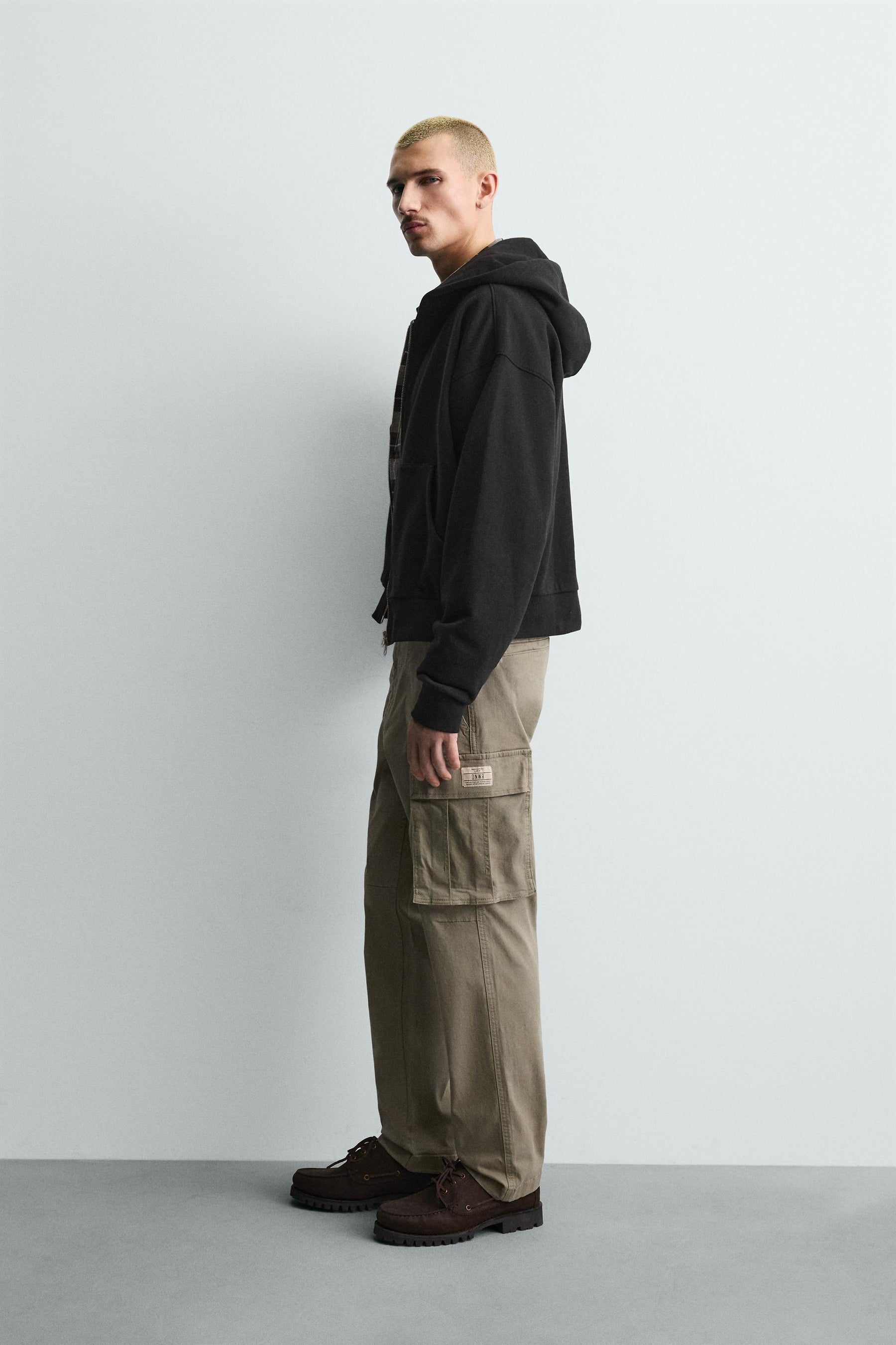 Relaxed Cargo Pants