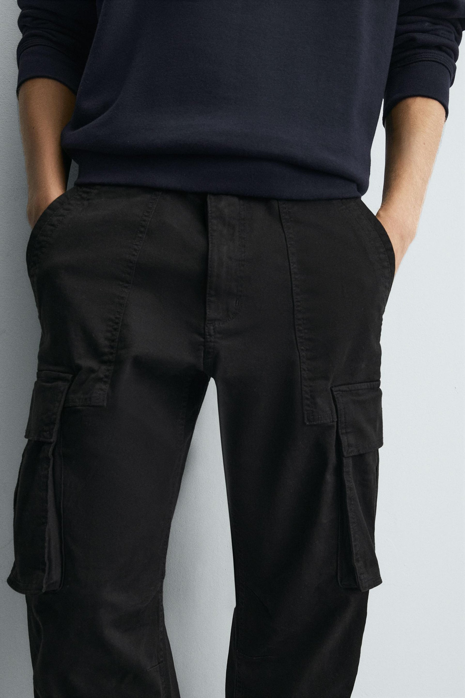 Relaxed Cargo Pants