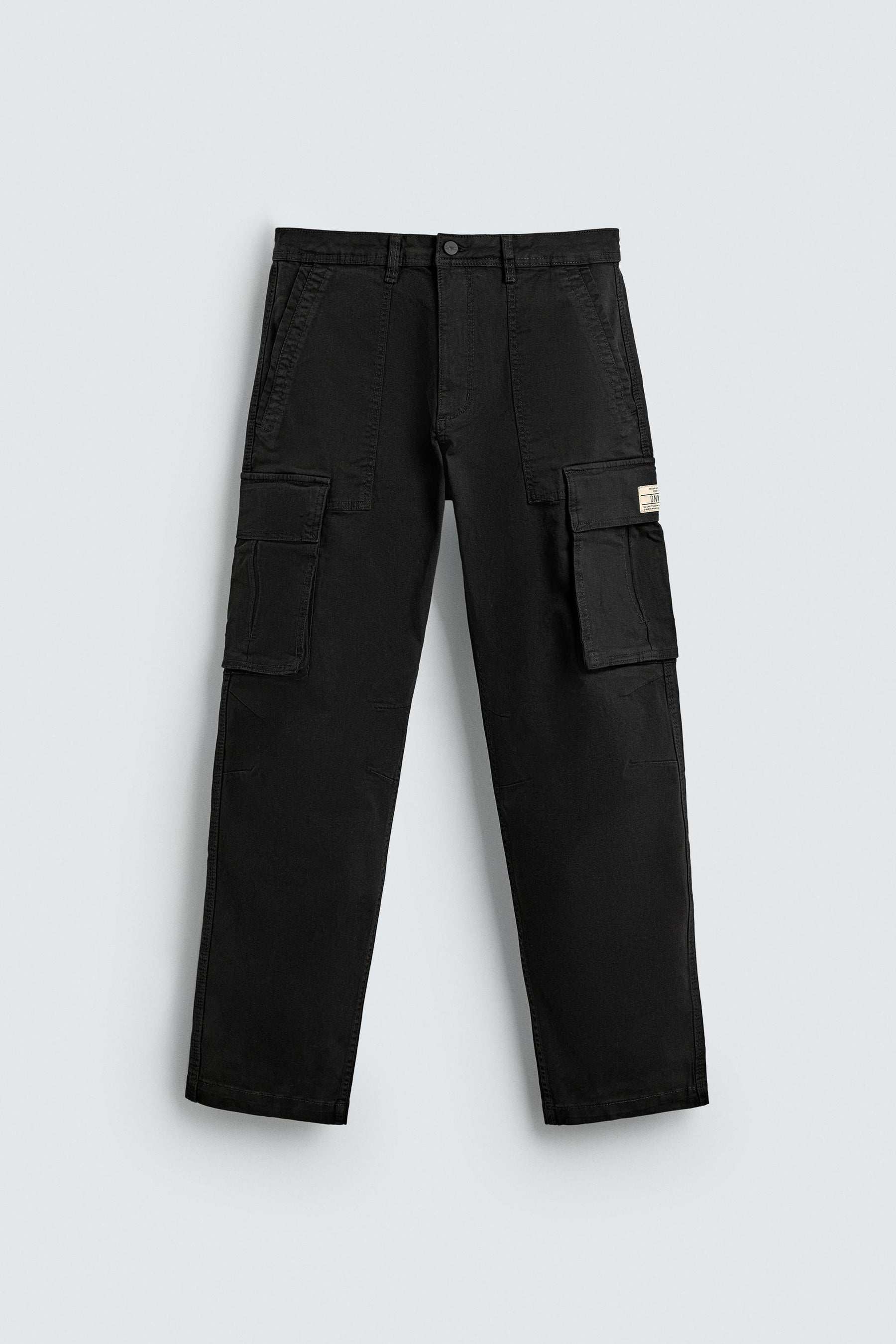 Relaxed Cargo Pants
