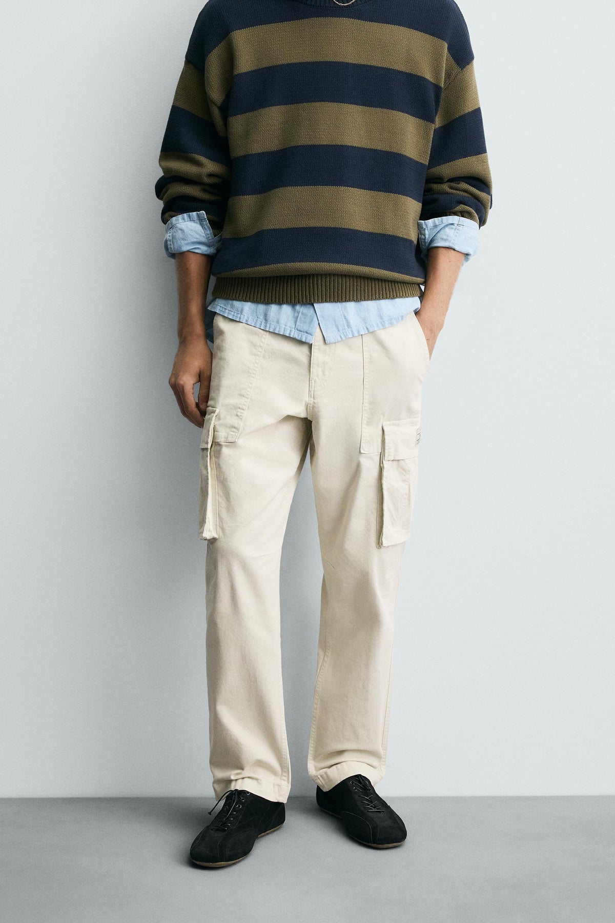 Relaxed Cargo Pants
