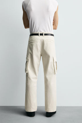 Relaxed Cargo Pants