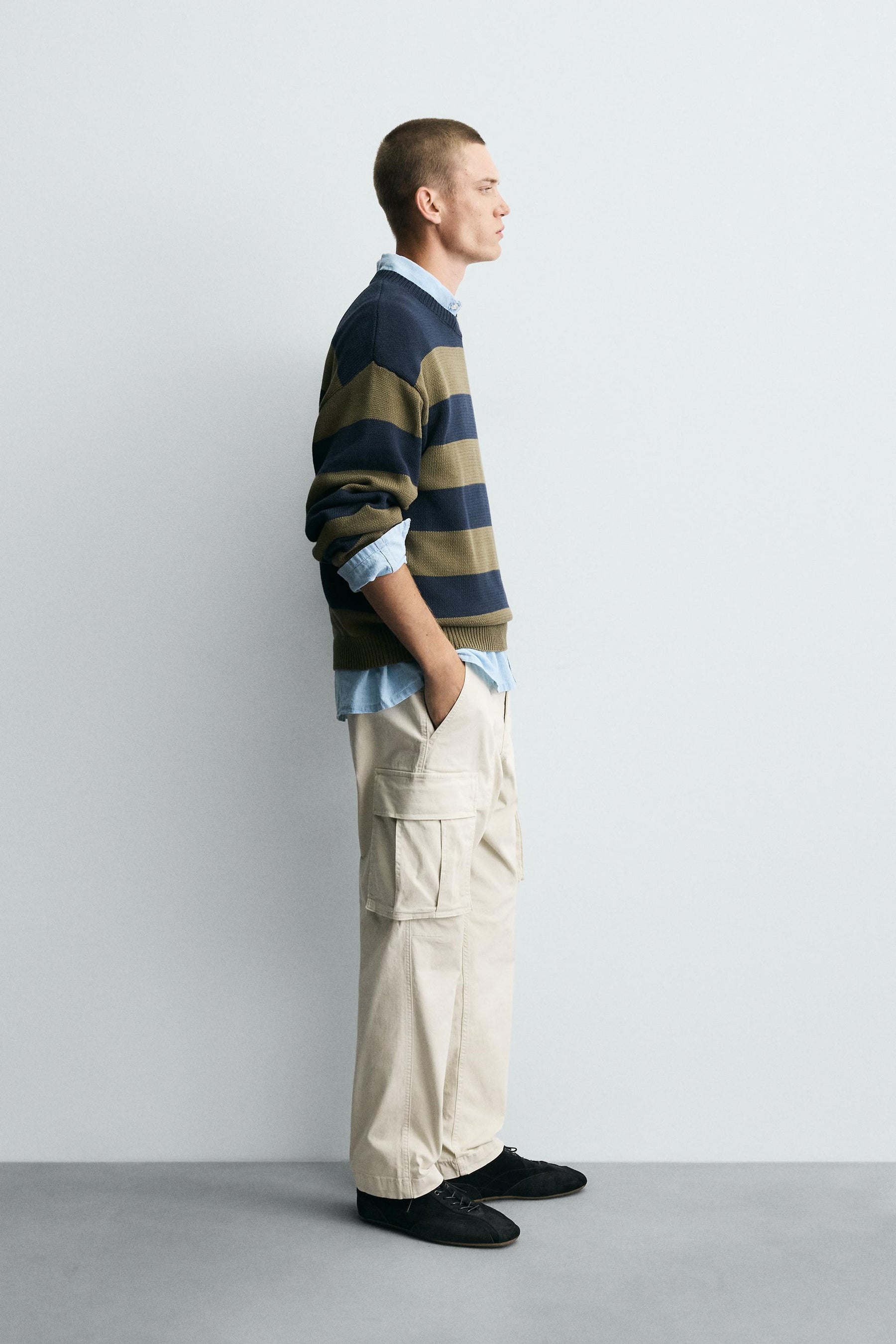 Relaxed Cargo Pants