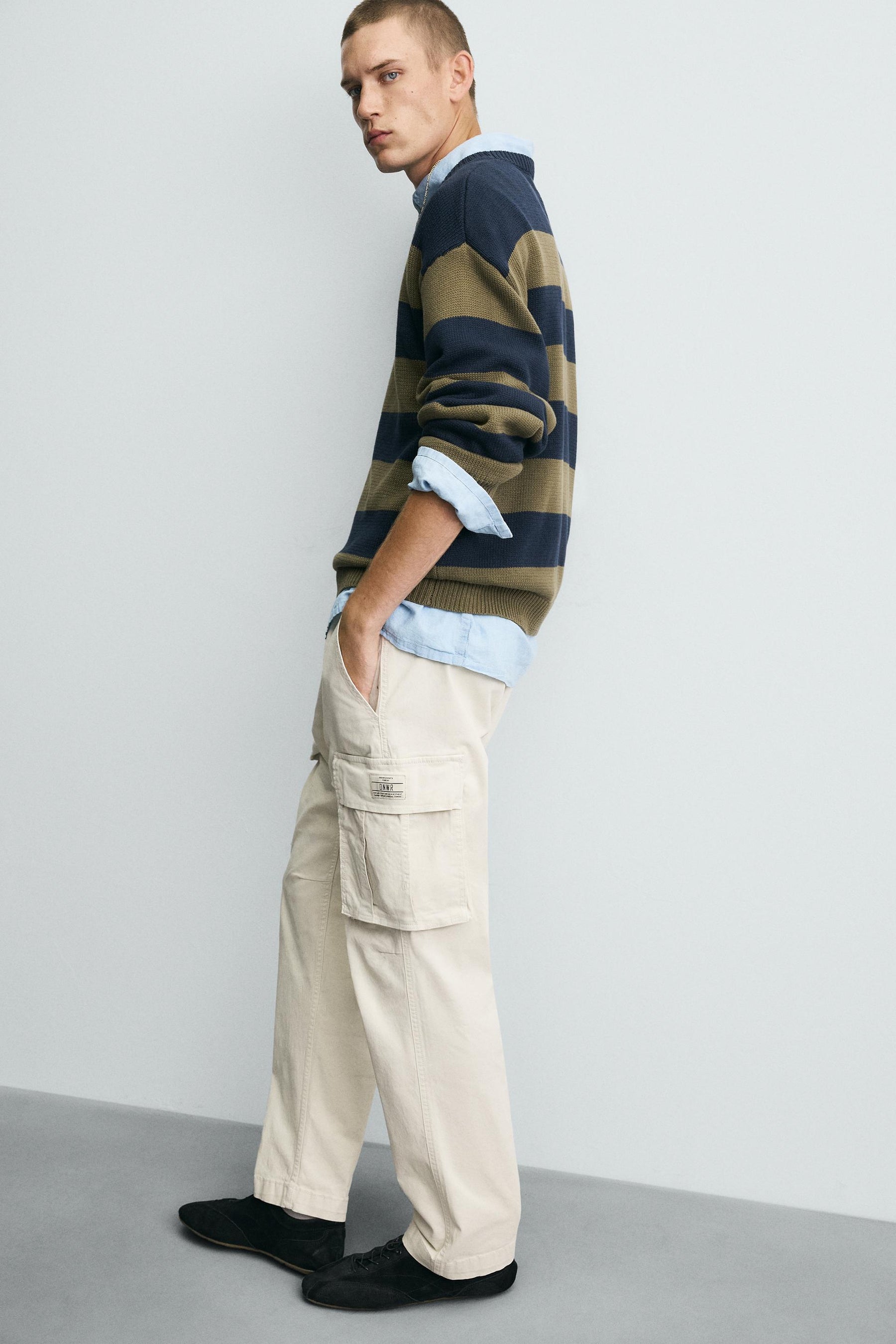 Relaxed Cargo Pants