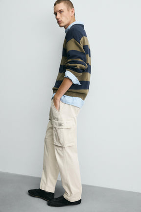 Relaxed Cargo Pants