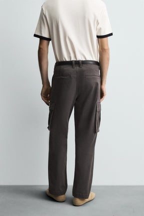 Relaxed Cargo Pants