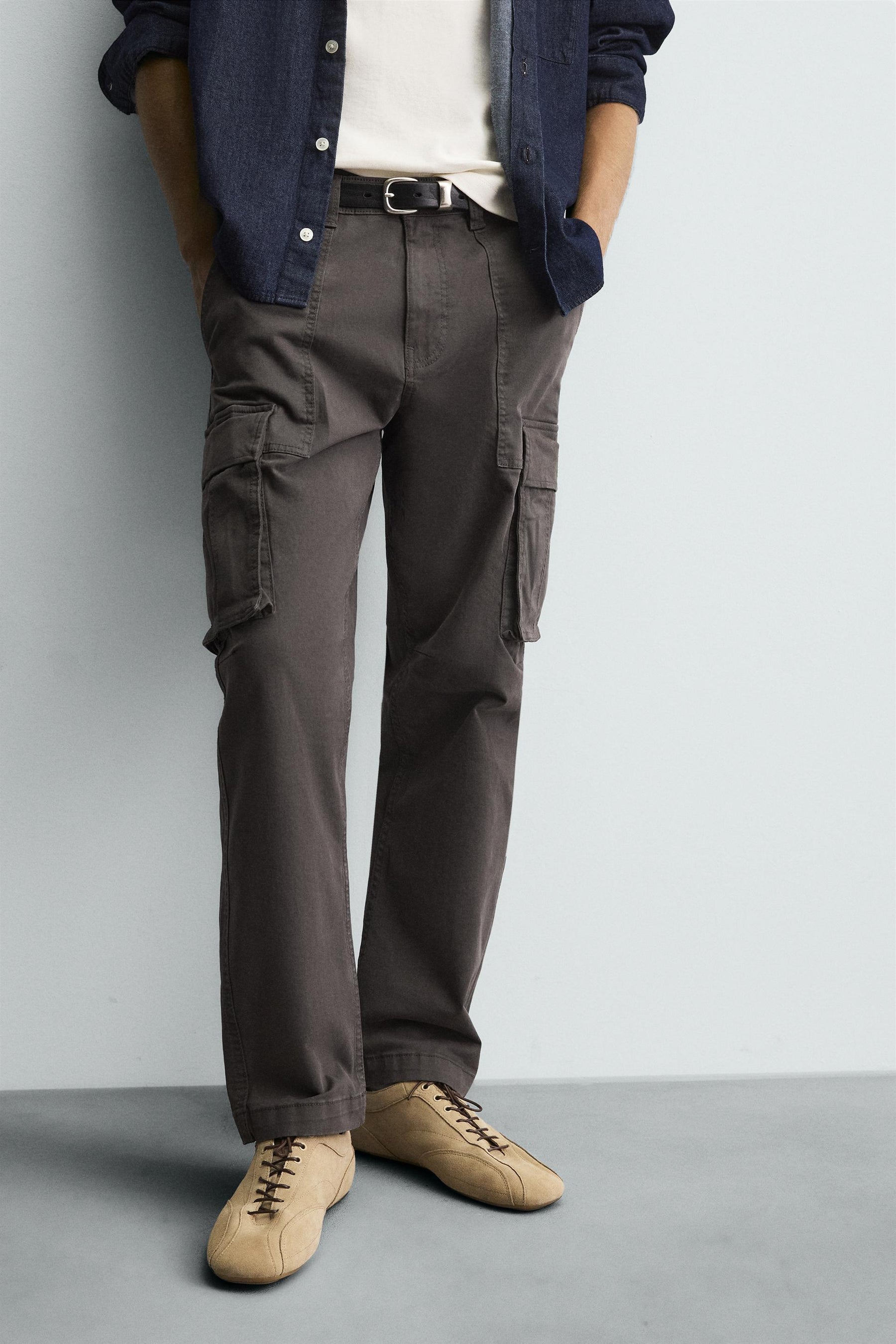 Relaxed Cargo Pants