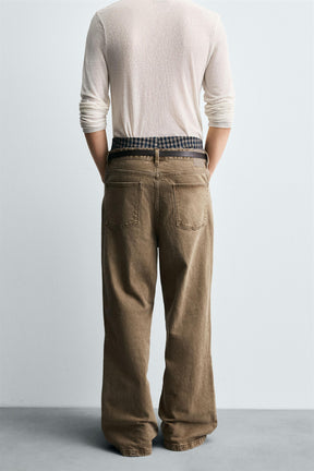 RELAXED FLARE FIT JEANS - Image 3