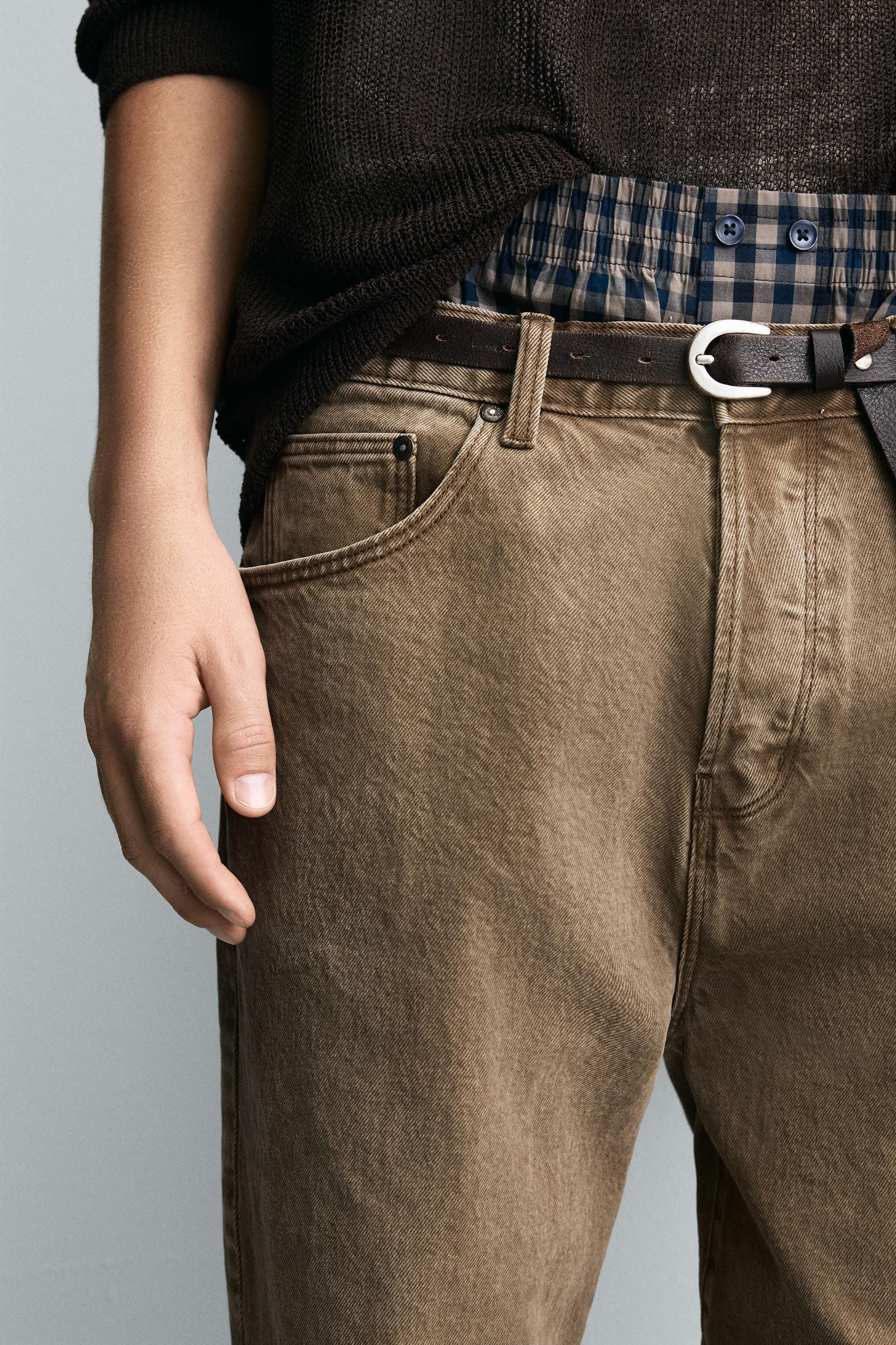 RELAXED FLARE FIT JEANS - Image 5