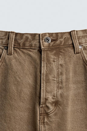 RELAXED FLARE FIT JEANS - Image 9